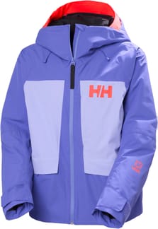W Emiko Insulated Jacket Ultra Violet