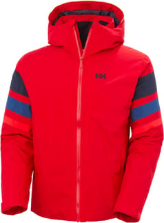Panoramic Insulated Jacket Red