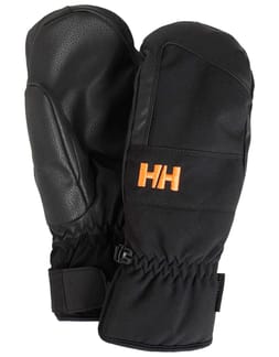 HH Jr Mitten 2.0 Black New