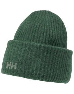 Soft Rib Beanie Jungle Green