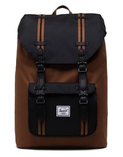 Herschel Little America Mid-Volum Saddle Black