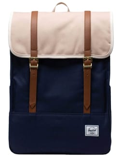 Herschel Survey Backpack Peacoat Light Taupe Whitecap Gray