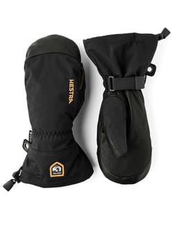 Army Leather Gore Tex Mitt Black/Black