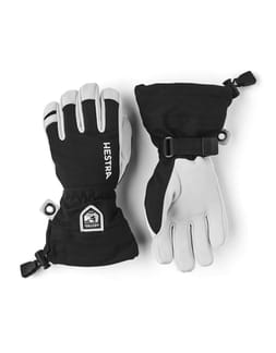 Army Leather Heli Ski Jr. Glove Black