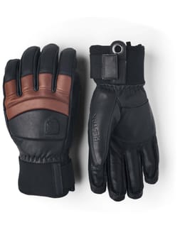 Fall Line Glove Navy/Brown