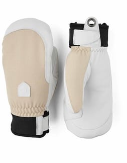 Army Leather Patrol W Mitt Beige