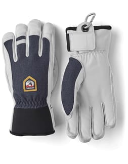 Army Leather Patrol Glove Navy