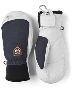 Army Leather Patrol Mitt Navy