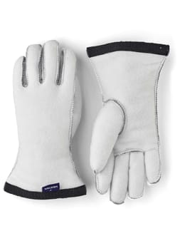 Heli Ski Liner Glove Offwhite