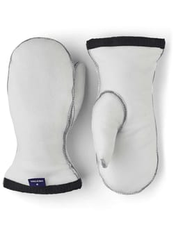 Heli Ski Liner Mitt Offwhite