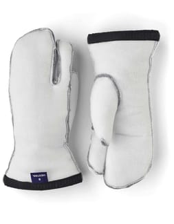 Heli Ski Liner 3-Fingers Offwhite