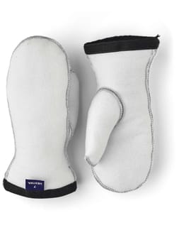 Heli Ski Liner Mitt W Offwhite