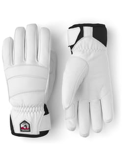 Glove W Fall Line White