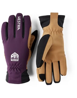 XC Primaloft W Purple/Tan