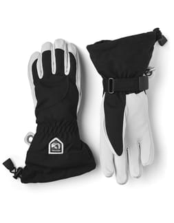 Glove Heli Ski Liner W Black/Offwhite