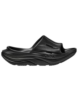 Ora Recovery Slide 3 Black/Black