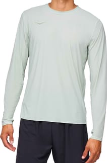 M Airolite Run Long Sleeve Aloe Vera