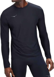 M Airolite Run Long Sleeve Black