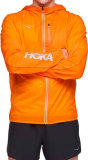 M Skyflow Jacket Viz Electric Tangerine