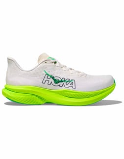 Mach 6 M White/Neon Lime