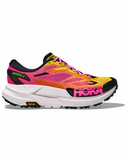 Mafate X M Neon Hoka Citrus/Neon Rose