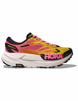 Mafate X W Neon Hoka Citrus/Neon Rose