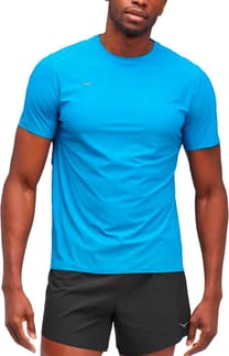 M Airolite Short Sleeve 2.0 Hoka Blue