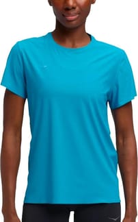W Airolite Short Sleeve 2.0 Hoka Blue