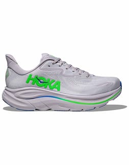 Clifton 10 M Ash Grey/Neon Green