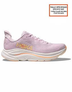 Clifton 10 W Lilac Cream/Tangerine Glow