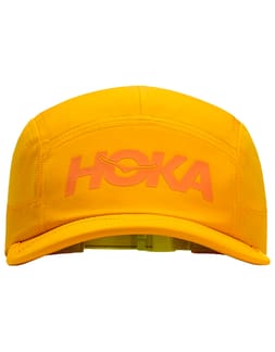U Hoka Run Hat Egg Yolk
