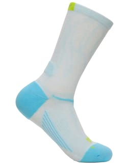 U Clifton Crew Run Sock Glimmering Blue