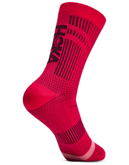 U Trail Run Crew Sock Cerise