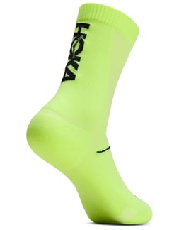U Race Day Crew Sock Neon Yuzu