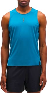 M Everyrun Tank Night Glow Blue