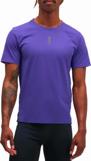 M Everyrun Short Sleeve Cosmic Purple