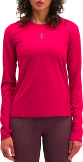 W Everyrun Long Sleeve Red Agate
