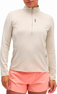 W Skyform Half-Zip River Rock Grey Htr