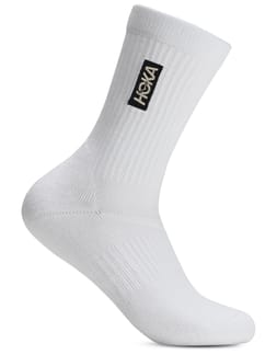 U Lifestyle Crew Sock White
