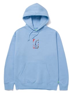Sweat H-Dog Hood Light Blue