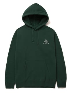 Sweat Essentials Tt Hood Forest Green