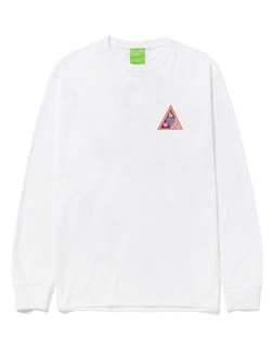 T-Shirt High Adventure Ls White