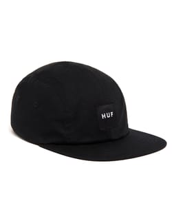 Cap Essentials Box Logo Volley Black