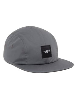 Cap Essentials Box Logo Volley Gunmetal