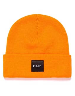 Beanie Essentials Box Logo Orange