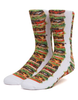 Socks Ultra-Size Me White