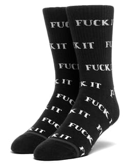 Socks Fuck It Black