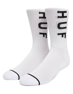 Socks Essential Og Logo White