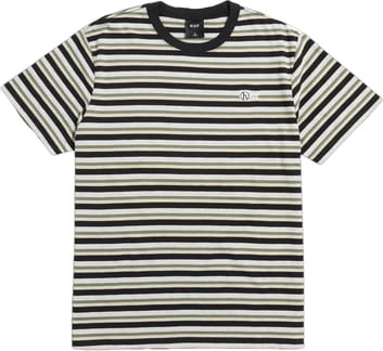 T-Shirt Webster Stripe Knit Top Cream