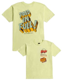 T-Shirt Master Plan Ss Lime